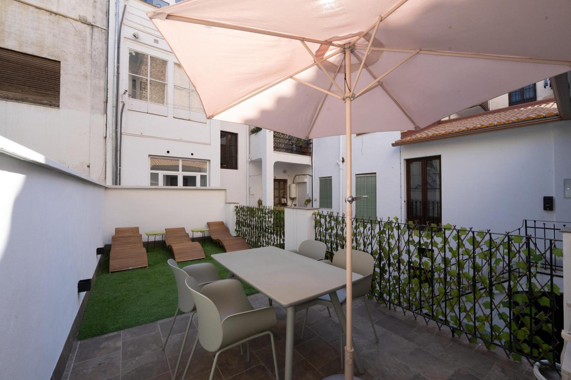 גרנדה Apartamentos Jardines De La Sitarilla מראה חיצוני תמונה