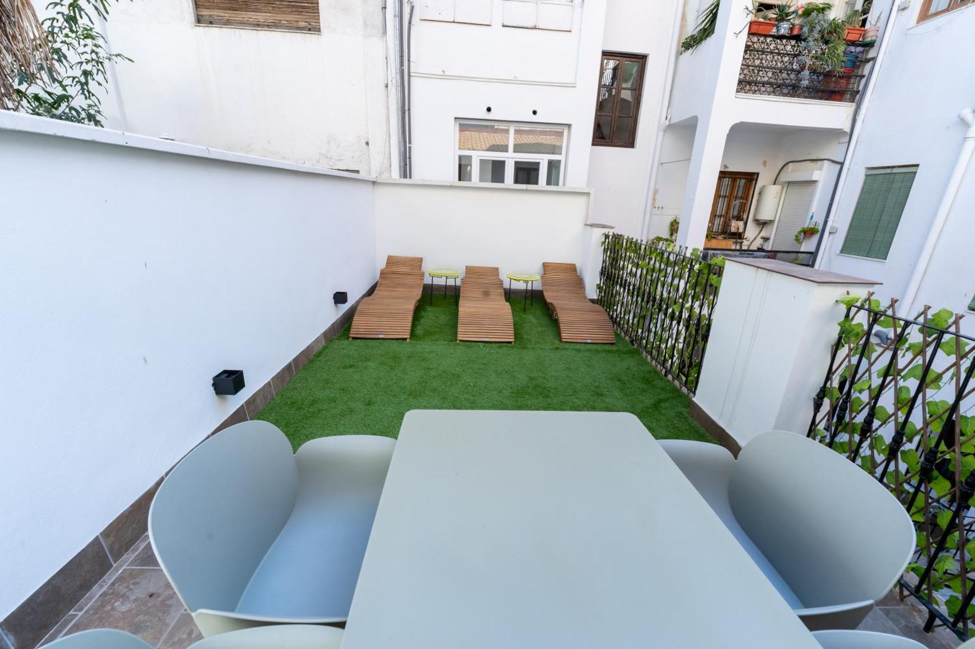 גרנדה Apartamentos Jardines De La Sitarilla מראה חיצוני תמונה